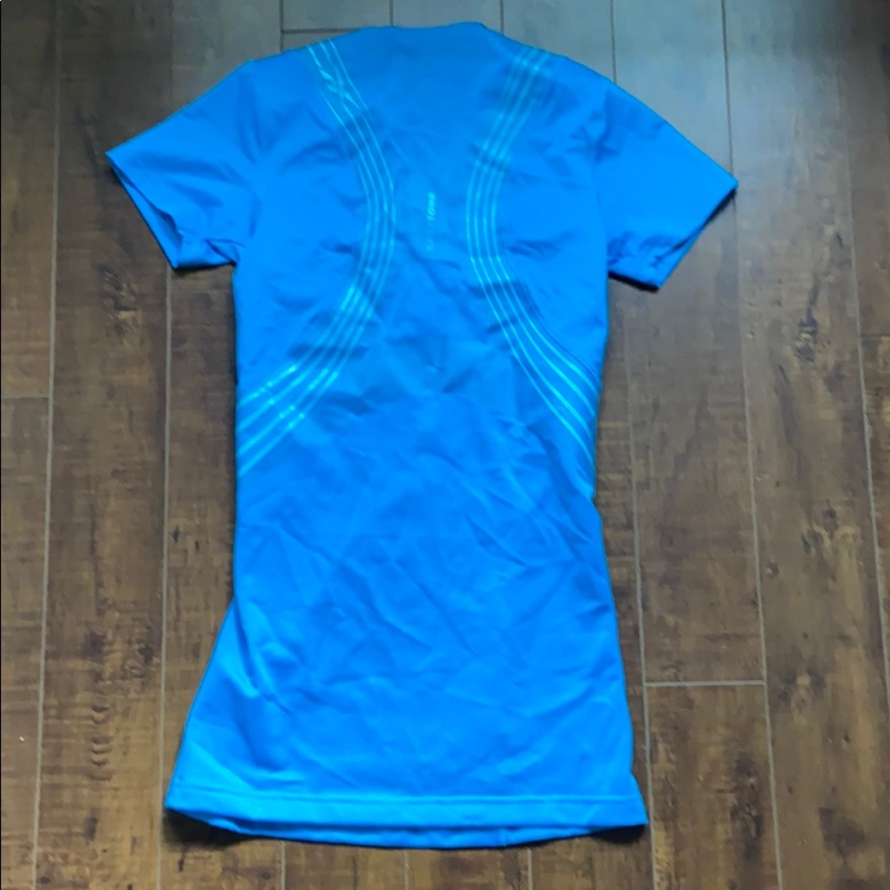 Blue Reebok Easytone Top - Picture 2 of 3